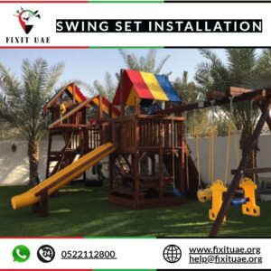 Swing Set Installation
