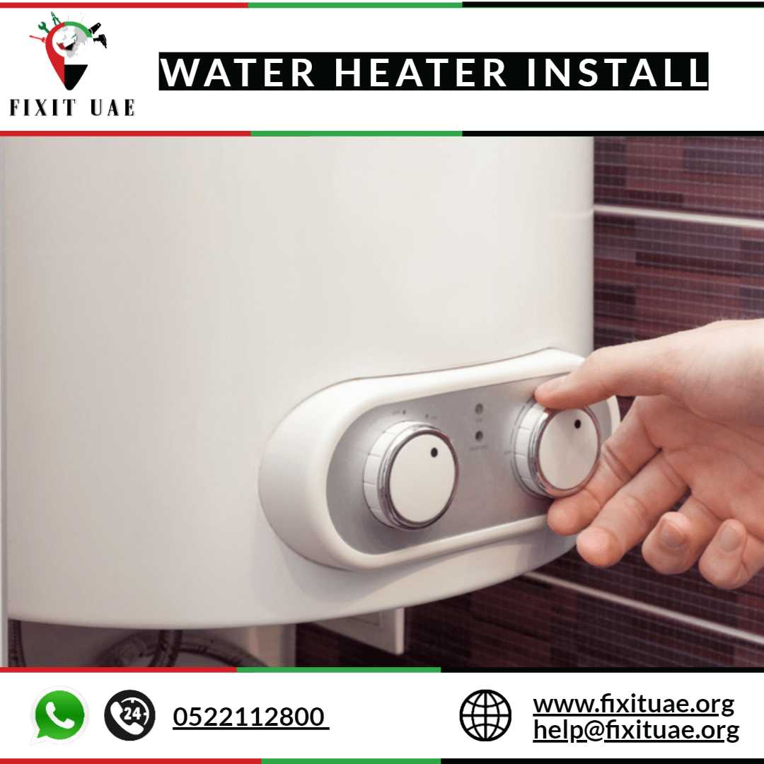 Water Heater Install