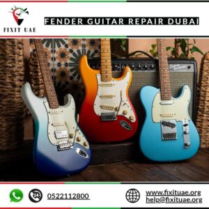 Fender guitar repair Dubai