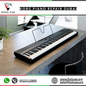 Korg piano repair Dubai