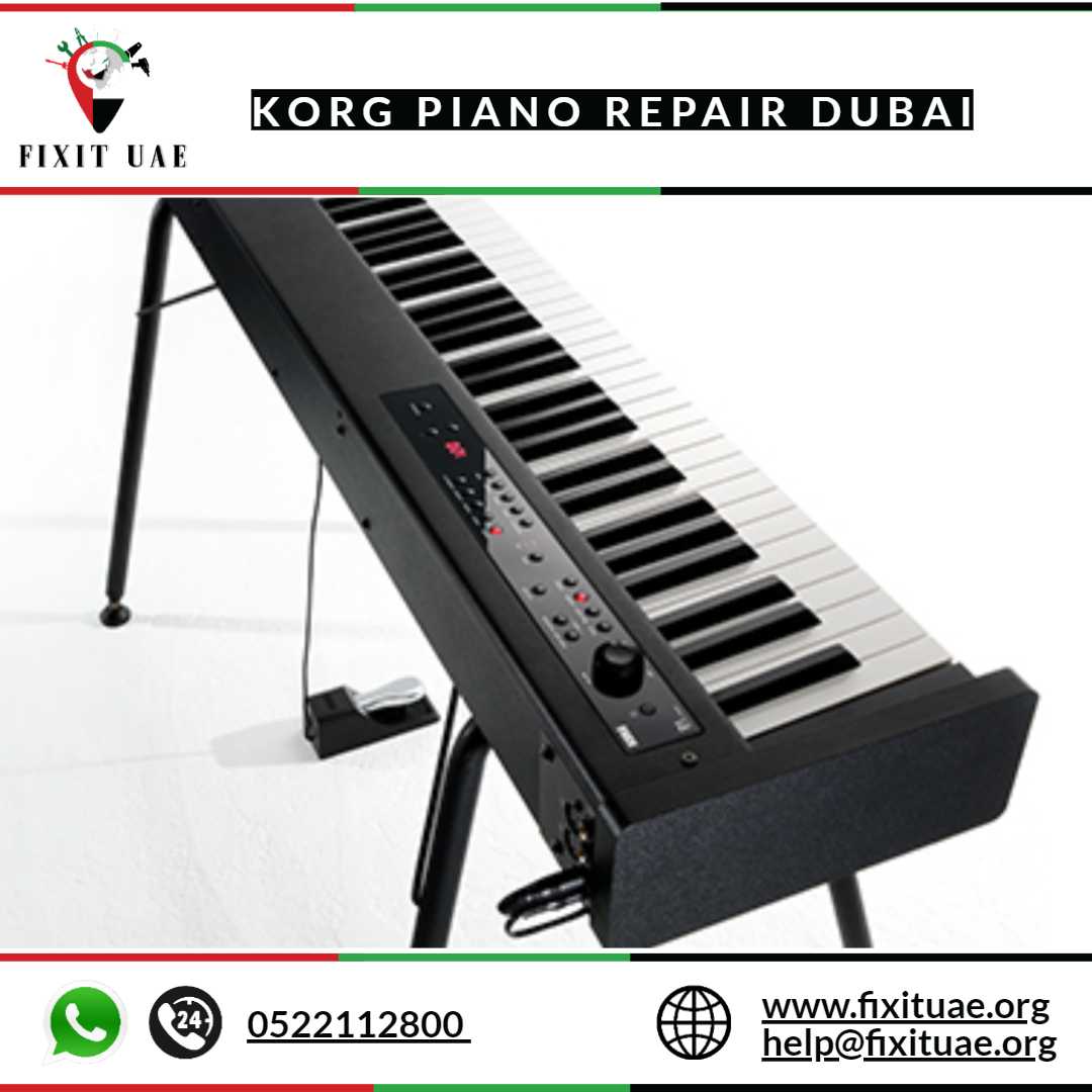 Korg piano repair Dubai