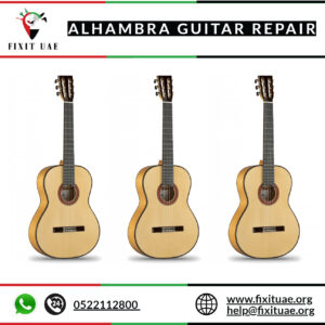 Alhambra guitar repair