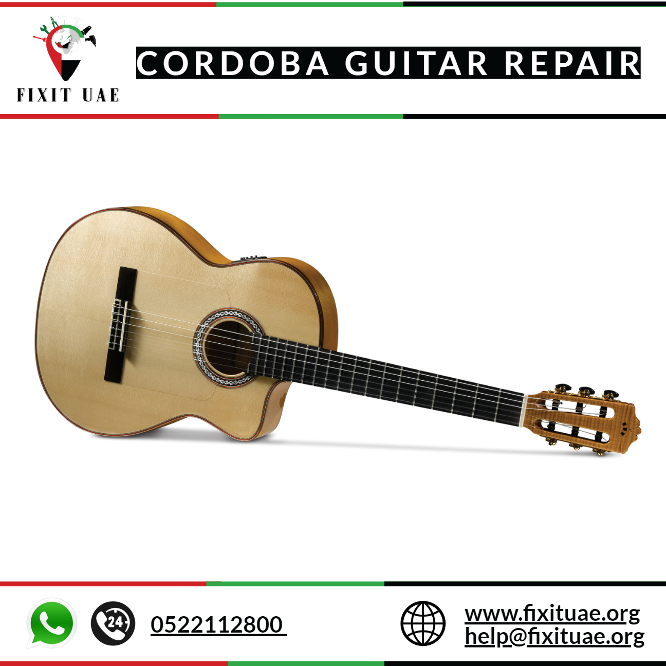 Cordoba guitar repair