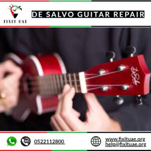 De Salvo guitar repair