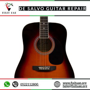 De Salvo guitar repair