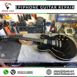 Epiphone guitar repair