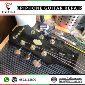 Epiphone guitar repair