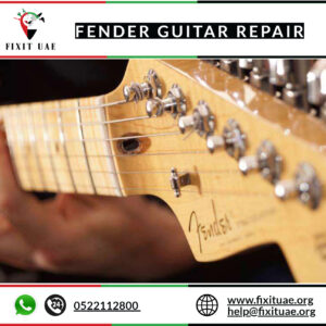 Fender guitar repair