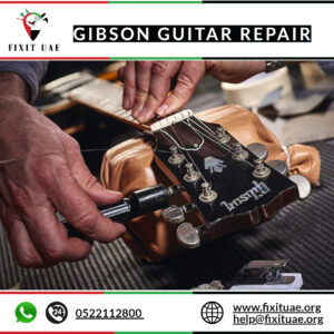 Gibson guitar repair