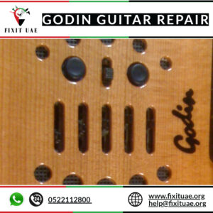 Godin guitar repair