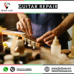Guitar repair