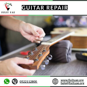 Guitar repair