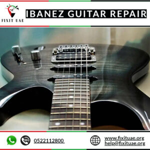 Ibanez guitar repair