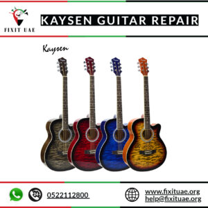 Kaysen guitar repair