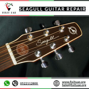 Seagull guitar repair