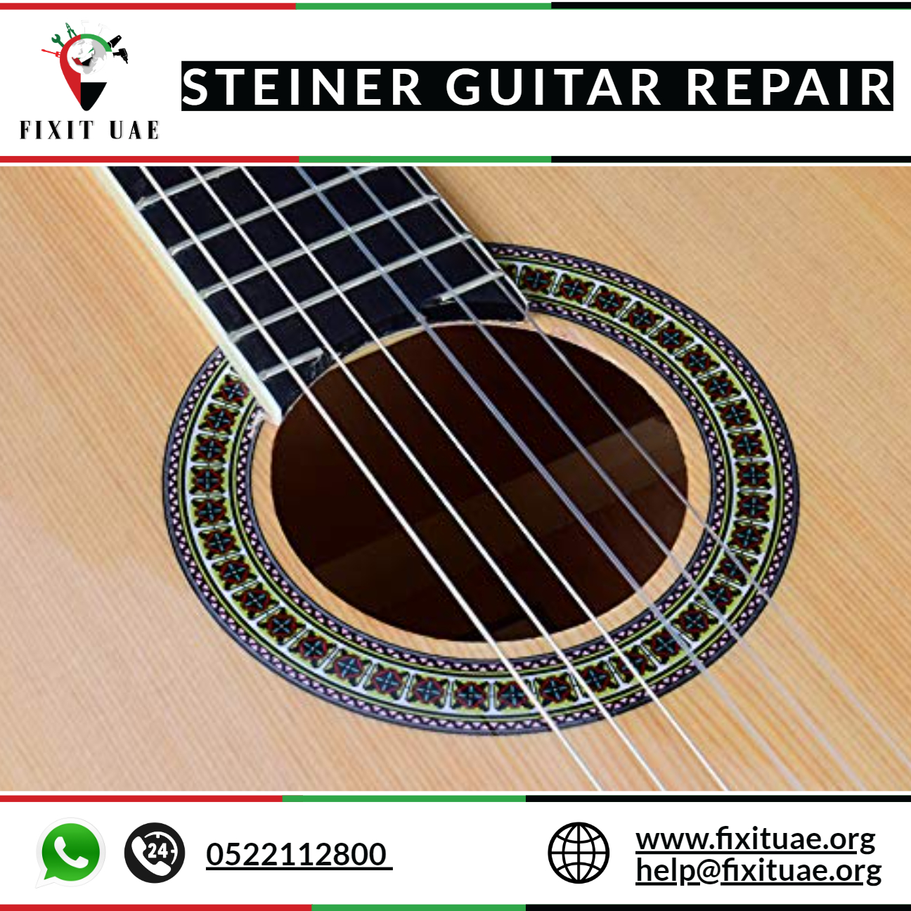 Steiner guitar repair