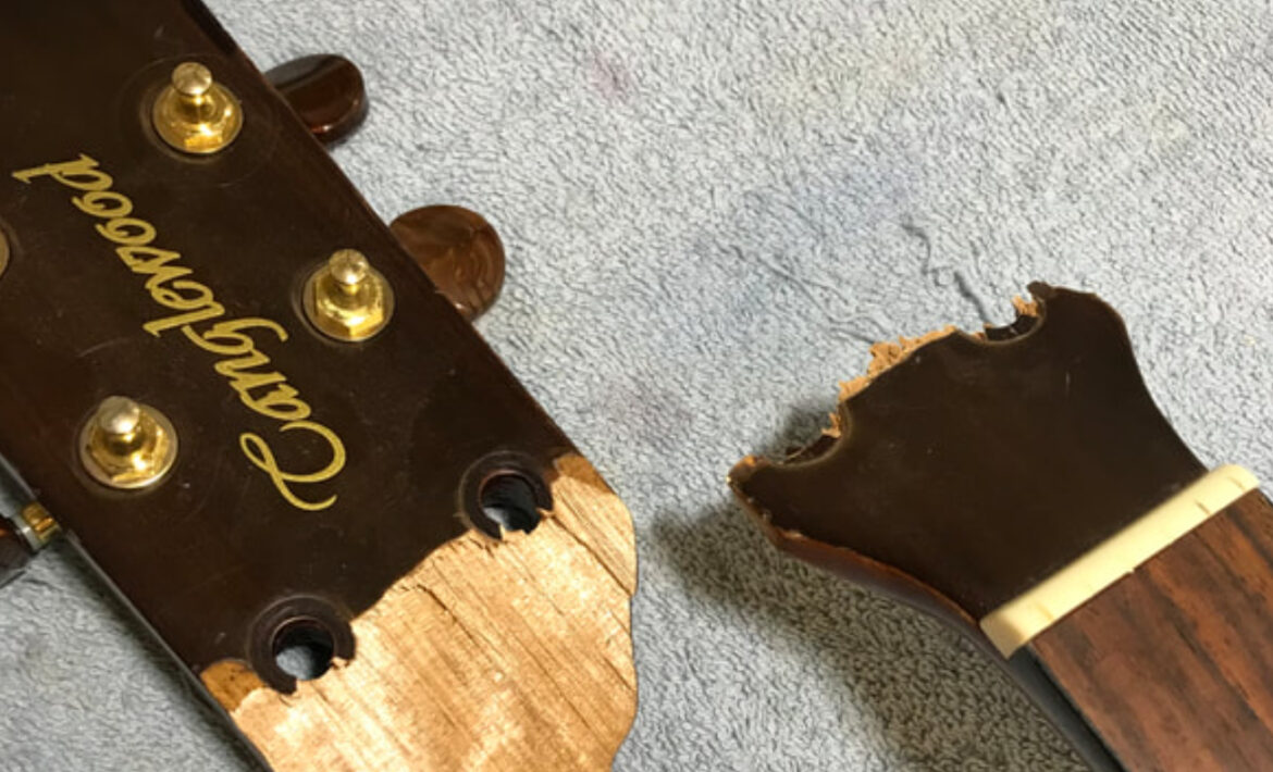 Tanglewood guitar repair