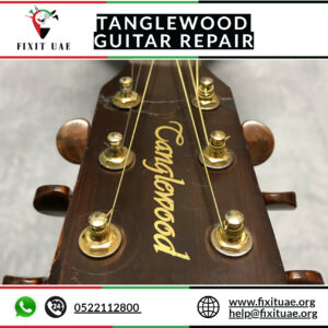Tanglewood guitar repair