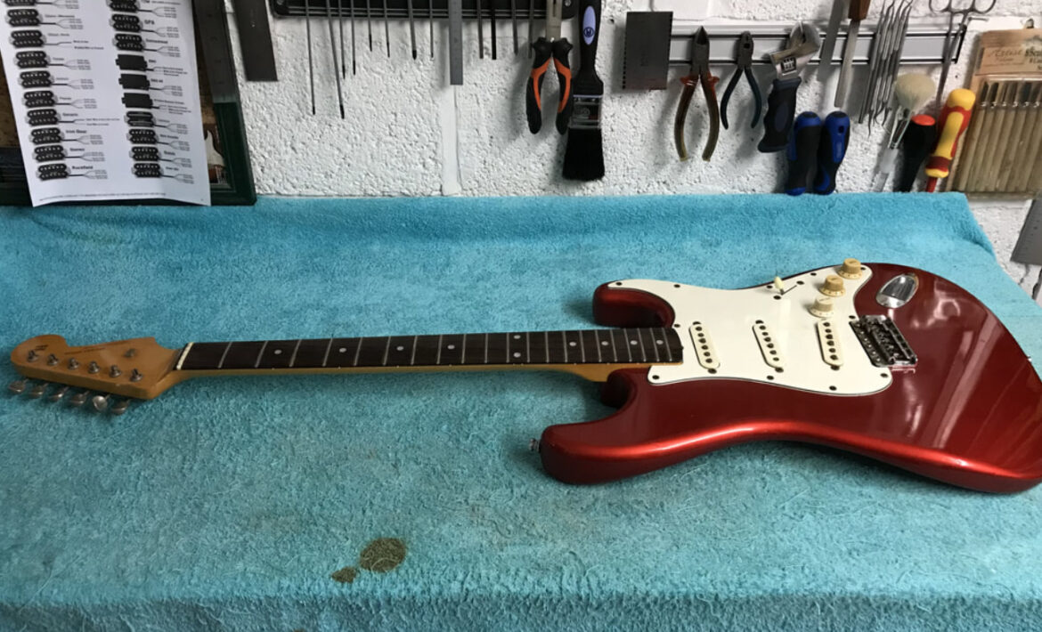 Tokai guitar repair