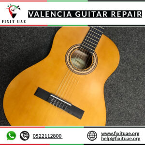 Valencia guitar repair