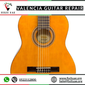 Valencia guitar repair
