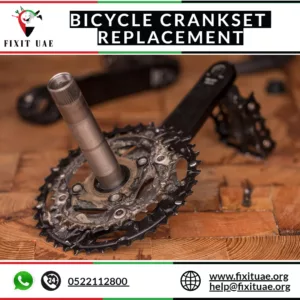 Bicycle Crankset Replacement