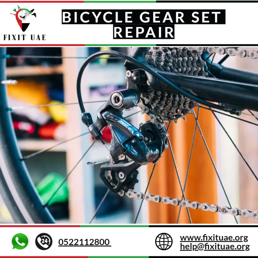 Bicycle Gear Set Repair