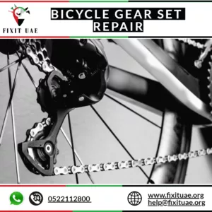 Bicycle Gear Set Repair