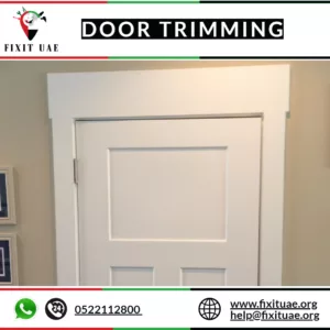 Door Trimming