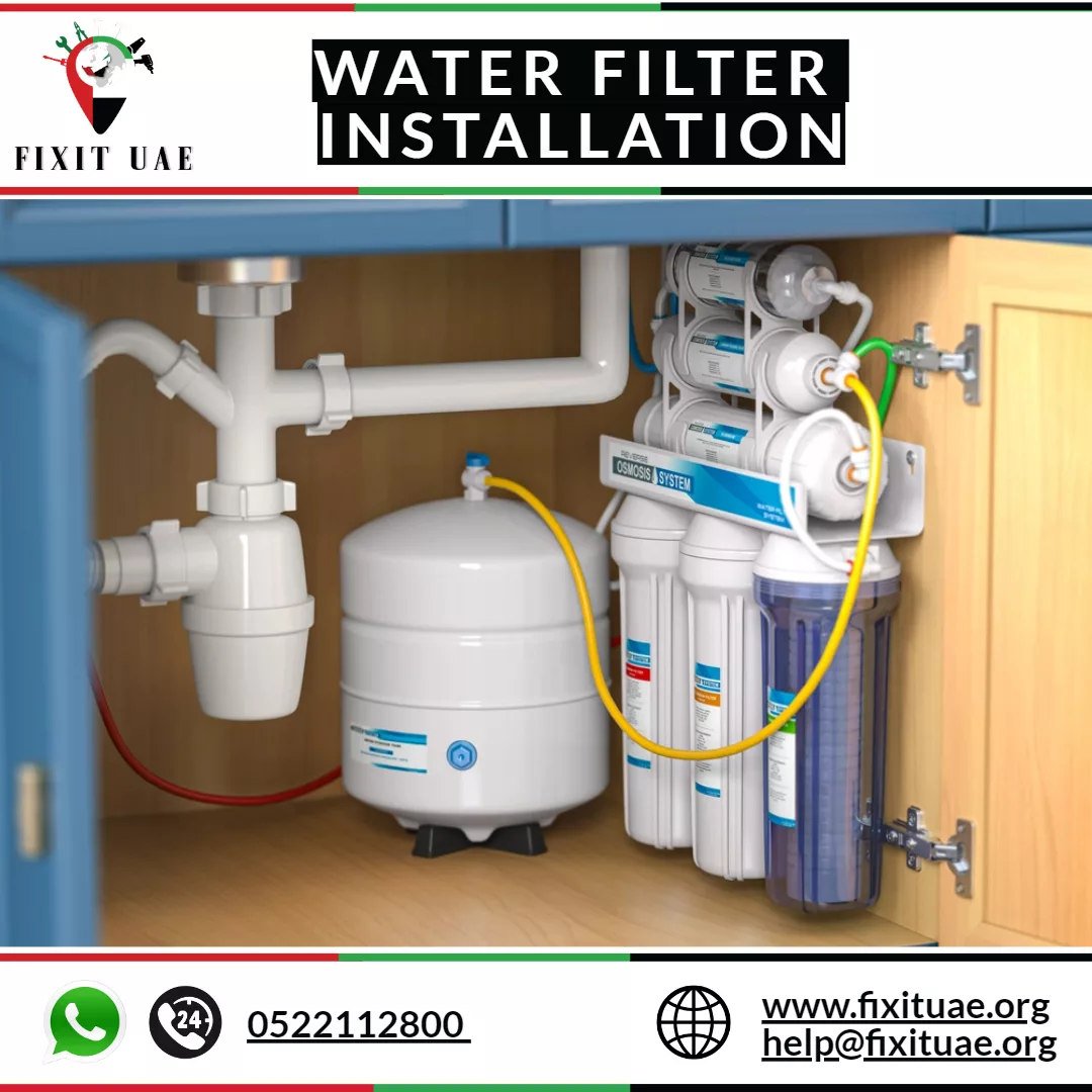 Water Filter Installation