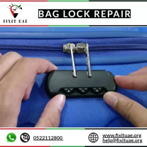 Bag Lock Repair