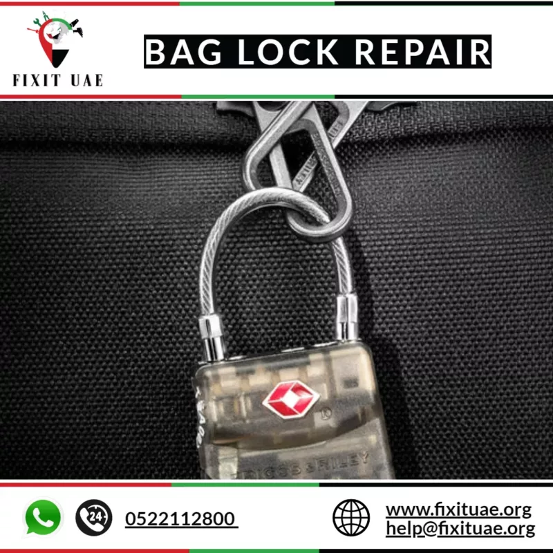 Bag Lock Repair