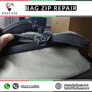 Bag Zip Repair