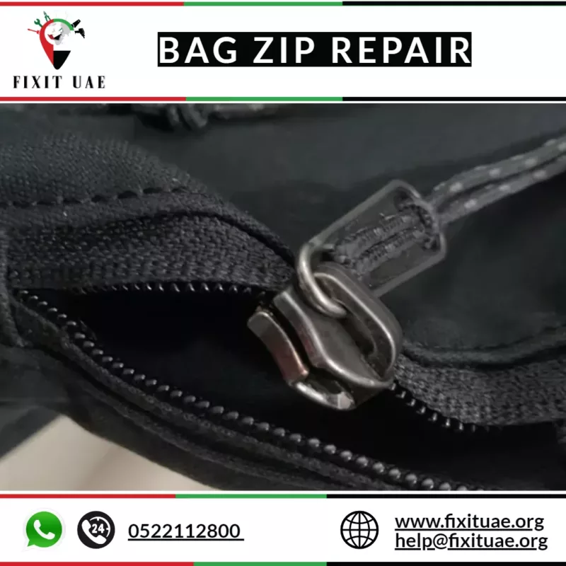 Bag Zip Repair