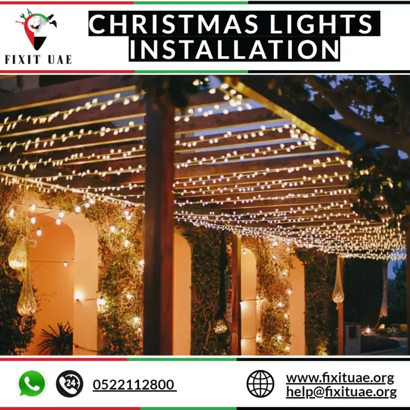 Christmas Lights Installation