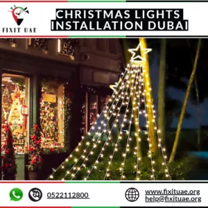 Christmas Lights Installation Dubai