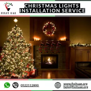 Christmas Lights Installation Service