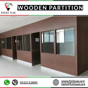 Wooden Partition