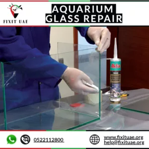 Aquarium Glass Repair