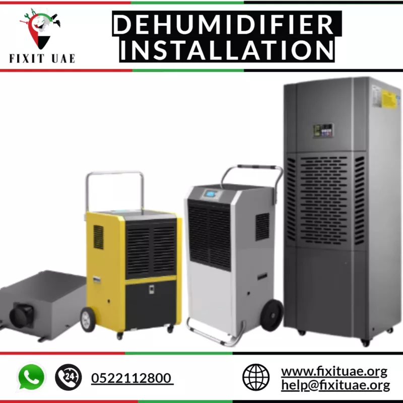 Dehumidifier Installation