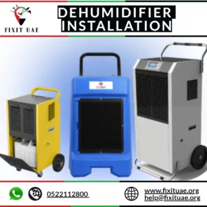 Dehumidifier Installation