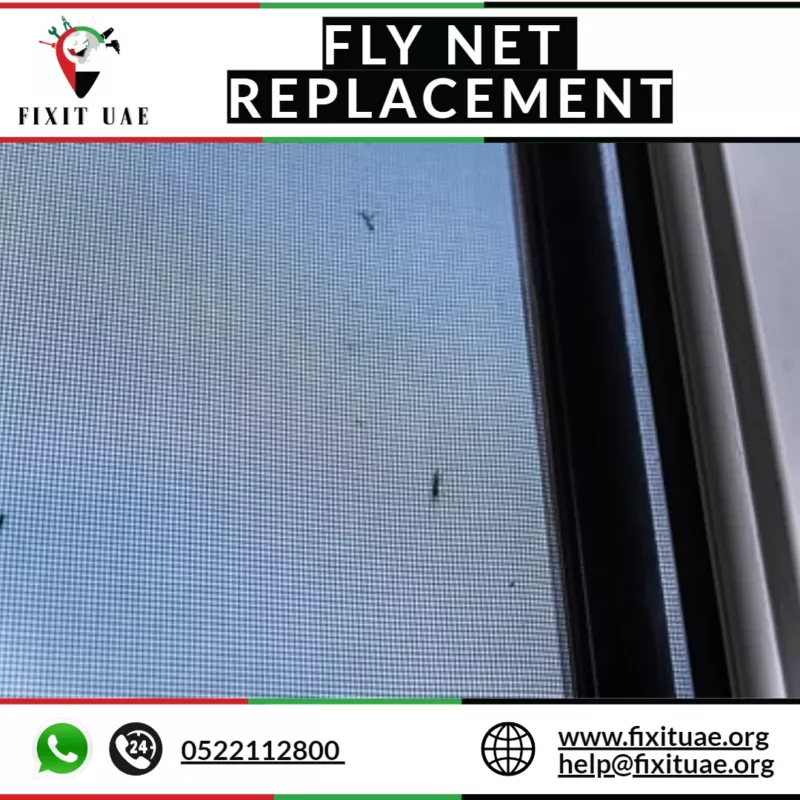 Fly Net Replacement