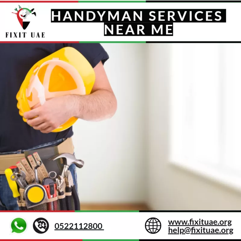 Handyman Services Near Me
