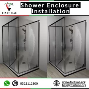 Shower Enclosure Installation
