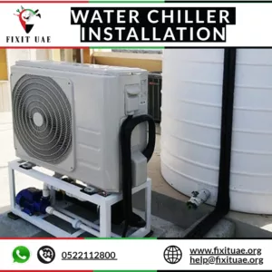 Water Chiller Installation
