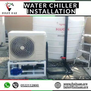 Water Chiller Installation