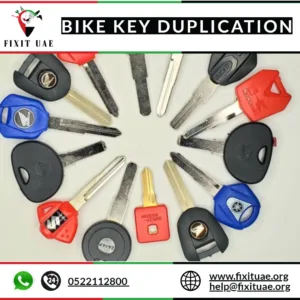 Bike Key Duplication