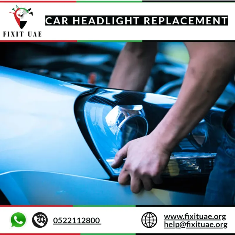 Car Headlight Replacement