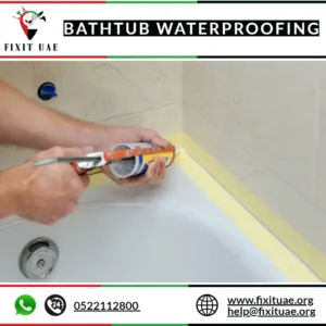Bathtub Waterproofing