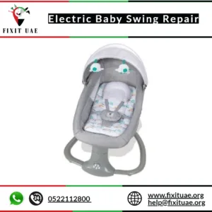 Electric Baby Swing Repair